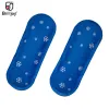 Sacs Brilljoy moles Premier aide Blue Ice Gel 3pcs pour diabétique Insuline Color Pack Bag dans Boîte de refroidissement Gel Sac à glace en nylon Réfrigéré