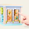 Children's Wooden Five-in-one Multifunctional Four-Sided Beaded Children's Educational And Interesting Animal Cognitive Toy