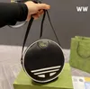 Дизайнер Fanny Pack Round Messenger Bag Subgag Simbag houlder Bags модные буквы совместная сумка 5A качество маленького кошелька7434285