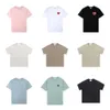 2024 NY DESIGNER T -shirt Mens Women Designer Luxury T Shirt Fashion Men Casual Tshirt Man Clothing 3D Relief Heart Brodery Paris Pure Cotton Solid High Quality Tee