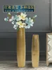 Vases créatives de style européen en vase d'arrangement de florais décoration de la maison Entrée de salon moderne décorations d'étude minimaliste
