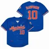 Baseball Jersey Montréal 8 Carter 27 Guerrero 45 Martinez 10 Dawson Jerseys coudre broderie sports extérieur bleu de haute qualité 240412