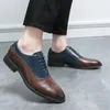 Sukienka buty brogues pary dla eleganckich mężczyzn buty buty zielone trampki sportowe lekkoatletyka urocza luksus