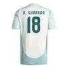 2024 2025 Copa América México Jerseys 24 25 25 Raul Chicharito Lozano Dos Santos Jersey Men Kits Kids Kits H.Lozano camisas uniformes