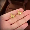 Designer Stud Viviane Earrings Fashion Women Luxury Jewelry Earing Metal Pearl Saturn Gold Earring cjeweler Woman Westwood orecchini 588