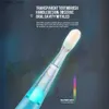 Diş Fırını S elektrik diş fırçası Ultrasonik Akıllı Tip-C Şarj Edilebilir DuPont Yumuşak kıllar Hassas Bebek 3-12 Yaş Y240419
