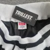 Trillest Black Lower Merion High School Basketball Shorts gestickt 33 Bryant Streetstyle Training Hosen 240416