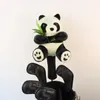 Panda en peluche animal de golf conducteur de couverture de club de golf de golf 460cc couvercle en bois DR FW Gift mignon NOVERTY 240415
