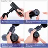 Elektrische massagers Handheld diep 4-versnellingsbakweefsel Sensing spiermassage Gun Snel opladen Body Vibratie Massagepistool Y240425