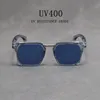 Lunettes de soleil Steampunk pour hommes Vintage Square Punk Sunglasses Femme Fémature de Luxe Retro Luxe Gafas de Sol Hombre Vasos 240409