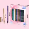 Eyeliner Waterproof Eyeliner Set Longlasting Eye Liner Pencil Colourful Pigment Makeup Eye Cosmetic Eyeliner Pencil 12Color/box Wholesale