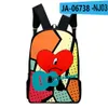 Vente chaude dessin animé mignon girls étudiant imperméable Bookbags Custombags enfants Sacs d'école Bad Bunny Sac à dos