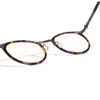 Lunettes de soleil Frames Vintage Titanium Round Eyeglasses Cadre Unisexe Dan Design Screwear Lunes 9704 Men de MyPia Prescription pour hommes