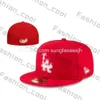Caps de bola Designer de verão Hats ajustados Snapbacks Hat Baskball Ajuste todos