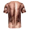 Мужские футболки Muscle Body 3D Print