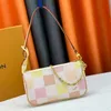 N40642 Women Ludge Lags Bag Crossbody Bag للسيدات المصمم الفاخر حامل بطاقة Handbag Card Outdoor Pouch Pouch Pochette 2