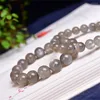 Link braccialetti naturale Moon Stone Bracciale Crystal Reiki Healing Fashion Gioielli Regalo per le donne 1pcs 9/12mm