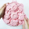 Voedsel Siliconen Molds Grade Baby Diy Siliconen Soap Leuke dieren vormen een gratis cake bak jelly decoratie gereedschap keuken 240412