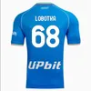 23 24 Napoli Soccer Trikots Limited Halloween Maglia Naples 2023 2024 Jesus Zielinski Kvaratskhelia Kinder Fußball -Hemd Osimhen Raspadori SSC Napoli Maillots Fußfuß Fuß