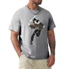 Heren Polos The Ghost King Sticker T-Shirt Boys Animal Print Tops Sweat Shirts Men