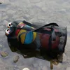 Utomhusväskor Portable Beach Bag Lightweight Swimming Dry Sack Multifunktion Surfing Dykning Snorkling Stor kapacitet för sport