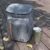 Sac à dos de grande capacité isolé sac à dos extérieur de camping refroidisseur sac à lunch sac pique-nique pic