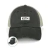 Kith Cowboy Hat Golf Cap Puszysty kapelusz w kapeluszu ZAKRANIE WOMOWE MENS TENIS WOMENS 240410