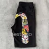 Designer marchio francese pantaloncini da uomo pantaloncini maschili di lusso sottili fushen personalizzato stampa personalizzata capristi sport maschi casual shorts su ginocchia ginocchia grandi pantaloni estivi sciolti