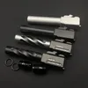 Tactical Accessories Toy Kublai Khan P1 G17 G19 P3 Outer Barrel Accessories Hand-held Decorative Metal