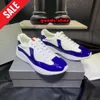 American Cup sneakers designer skor för mens gummi patent läder tränare luxe chaussure platta-forme svart gröna vita lägenheter man sport casual sko