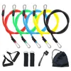 2024 Fitness Resistance Bands Set Yoga Workout Bands Home Operting Bands With Door Anchor Handlar Ankel Straps Gym Equipment Resistance