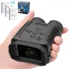 Телескопы 8x Zoom Mini Night Vision Binoculars Инфракрасная цифровая охотничья камера Телескоп NV1182 Night Goggles 300M Dark Video/Photo