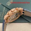 Zegarek nadgarstka Womens AP Męskie Royal Oak Serie