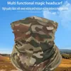 Berets Camouflage Sports Tube Bandana для мужской шляпы с шляпой теплее