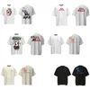 Designer t-shirts men's and women's fashion casual short sleeves cottons letters print tops cool summer neck round loose versatile low luxury minimalist pullover tops