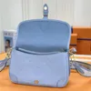 Bon acheteur pour femmes concepteurs de luxurys décolorés sac en cuir fleurs fleurs