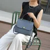 Üst Togo Katmanı Cowhide Womens Bag Tek Omuz Moda Büyük Kapasite Pratik Üst düzey Feel Hood