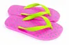 Slippers pour femmes glissades de plage d'été Slipper Tlibot de voyage coloré 07 12vo #