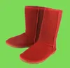 High Quality Women's Classic tall Boots Womens lia Snow boots Winter leather boot US SIZE 4---137719926