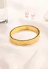 Top Sell Bracelets Dames Bangle Luxe designer sieraden 18K GOUD VEROORDENDE RAAMLESLOSSE STAAL Wedding Lovers Gift Bangles Whole6107023