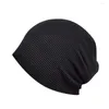 Berets Summer Cool Running Cap Fashion Bicycle Hat Breathable Sport Caps Men Women Headscarf Hiking Baseball Riding Beanie