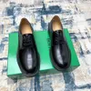 Chaussures robe claire luxe en cuir masculin Business British Sole épaisse semelle relâchée petit classique True