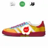 Designer schoenen veganistische og casual schoenen voor mannen dames designer trainers cloud witte kern zwarte bonners collegiale groene gom buiten sporten Wales sneakers