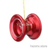 Yoyo magi yoyo ny version yoyo n6 röd aluminium professionell legering yoyo boll (diverse färger)