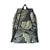 Bags Custom Acanthus By William Morris Canvas Backpack Women Men Basic Bookbag for College School Textile Pattern Bags