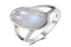 Original Natural Moonstone Cab Gemstone 925 Sterling Silver Jewelry Rings Handmade Vintage Indian Jewelry For Women Men Girls 22027982628