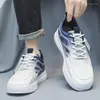 Sapatos casuais moda branca para homens tenis 33y masculino homem tênis tênis sapatos coreanos esportes masculinos Shose Sapatas de Lona Men