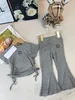 Girls Designer Clothes sets Fashion Kids Letter Imprimé Casual Offits Children Trawstring Short Sleeve T-shirt Pantalon 2pcs Z7684