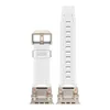 Voor Apple Watch -riem IWatch Ultra2 Titanium roestvrijstalen connector +TPU -band S987SE 42 45 49mm