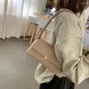 Sac pour femmes en cuir Pu en cuir Pu en cuir pour femmes 2024 épaule féminine petit sacs élégants sac à main la main de luxe